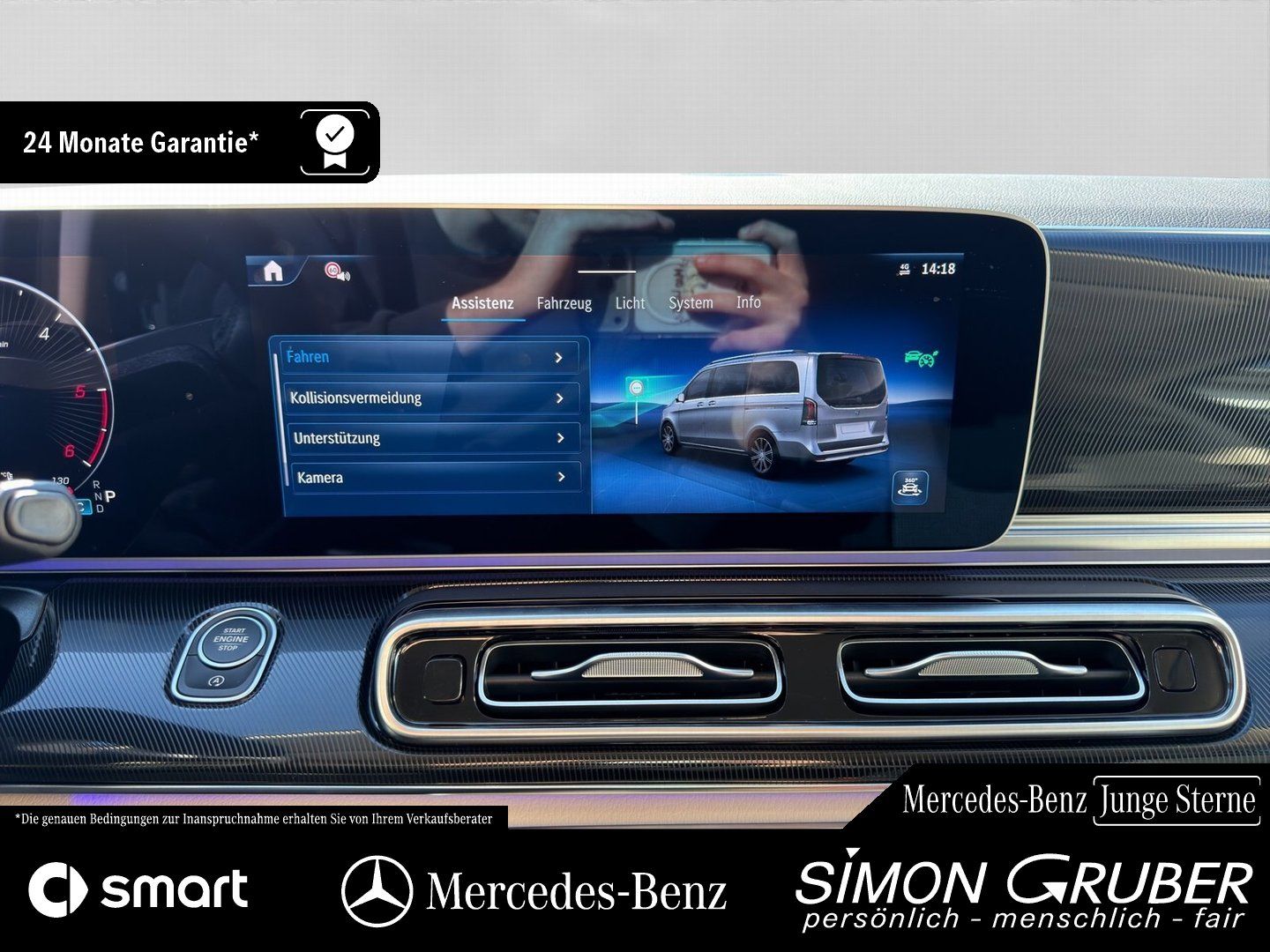 Fahrzeugabbildung Mercedes-Benz V 250 d Marco Polo mit AHK wie neu nur 140 KM!