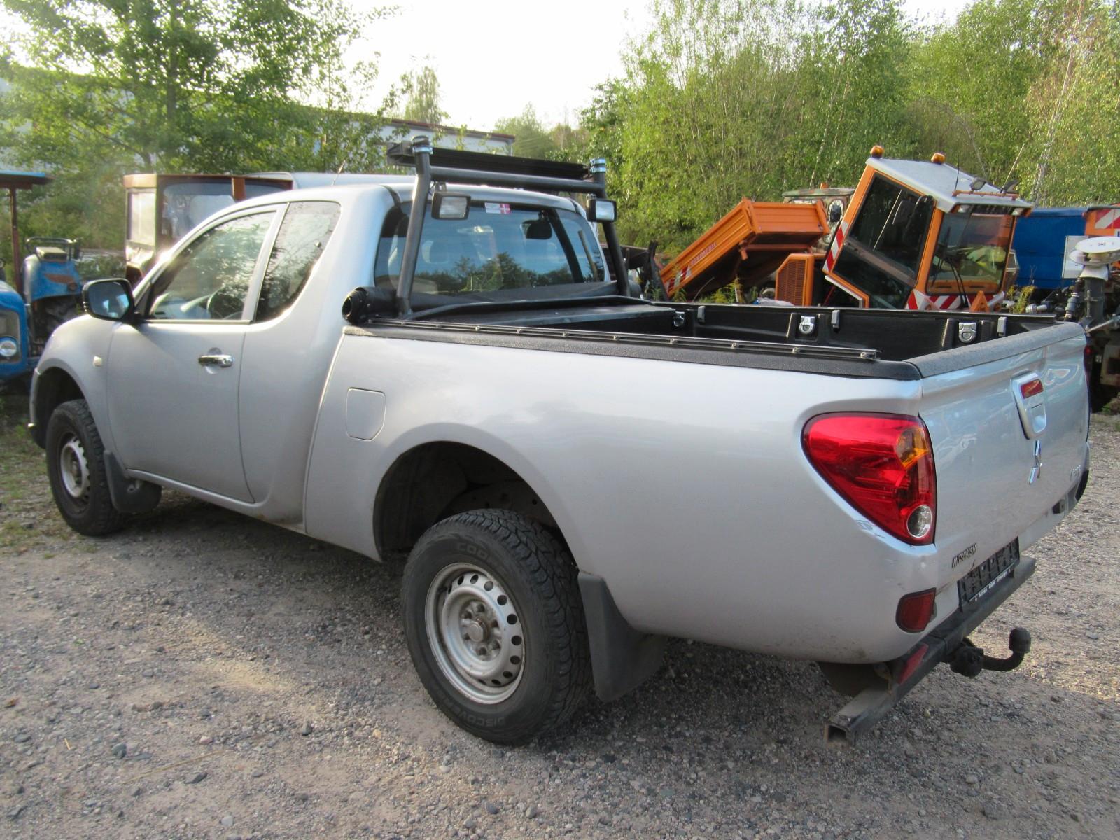 Mitsubishi L200 2.5 DI-D=LKW=2-türig=4x4=Diff.-Sperre=Klima
