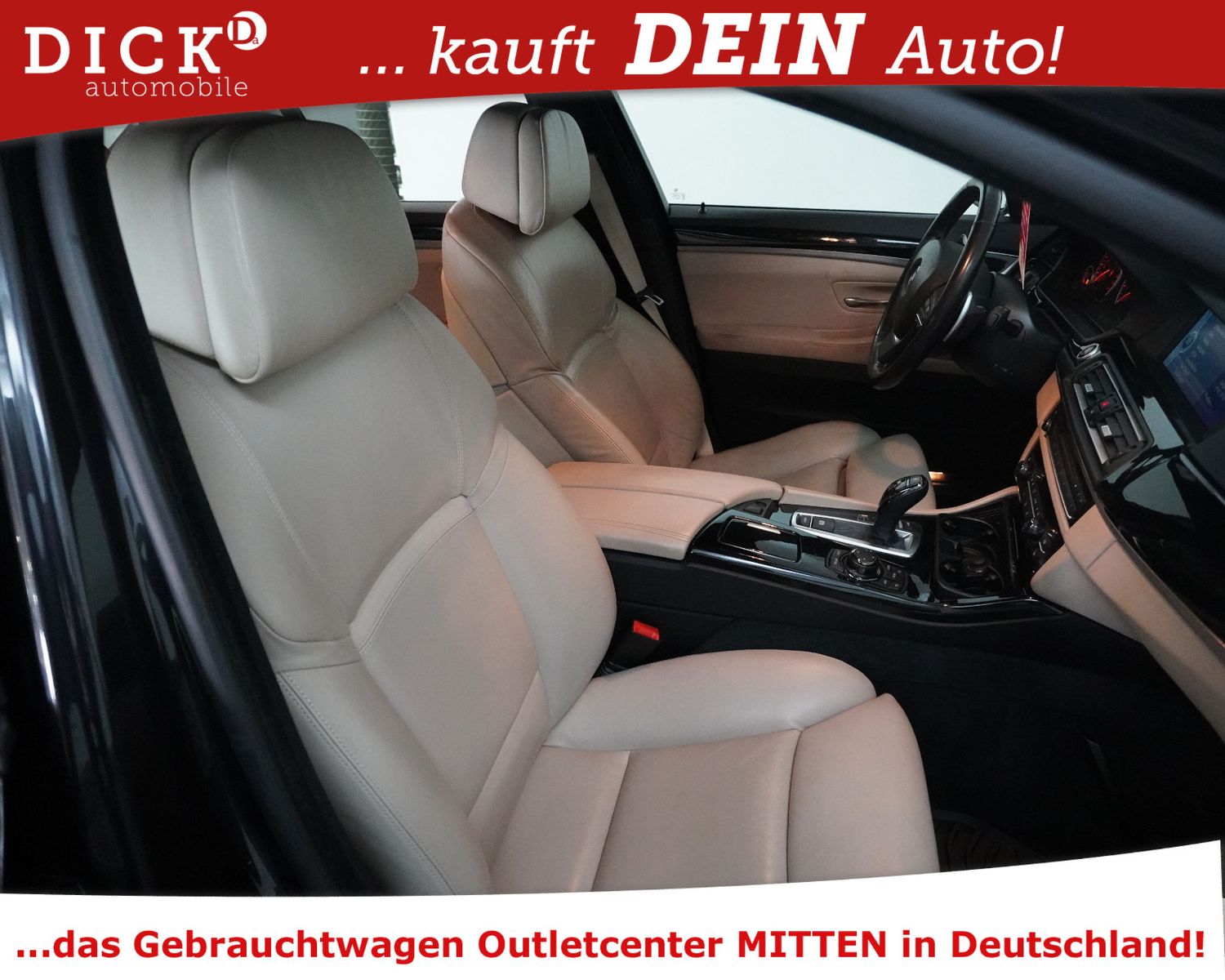 Fahrzeugabbildung BMW 550i Sport Aut M PAKET+SHADO+SOFT+KOMFOSI+AHK+20