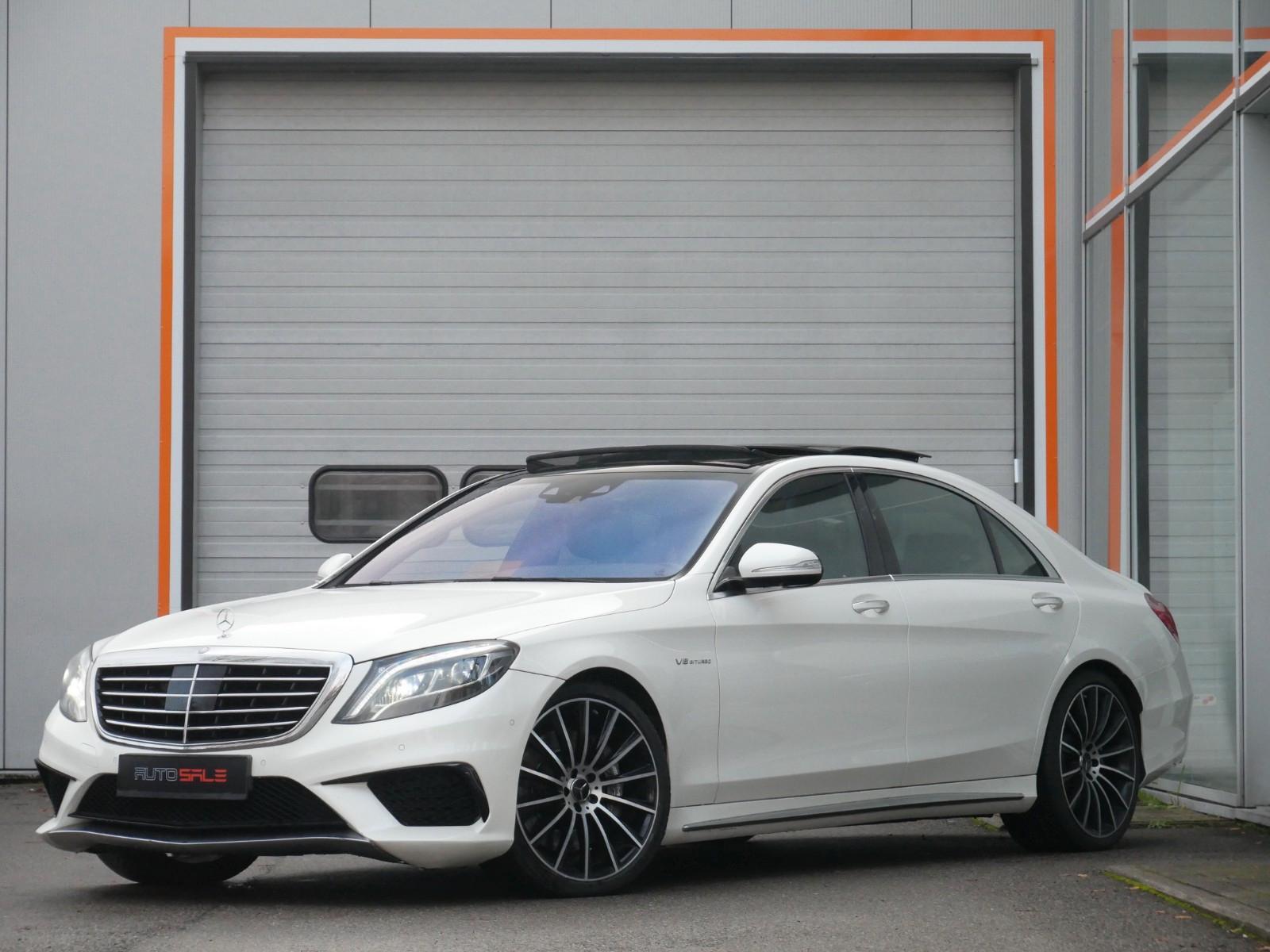 Mercedes-Benz S 63 AMG 4Matic L Pano/Nappa/TV