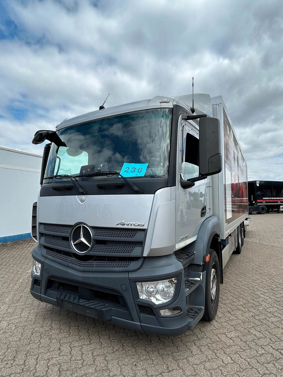 Fahrzeugabbildung Mercedes-Benz LKW Antos 2540, E6c, Frigoblock