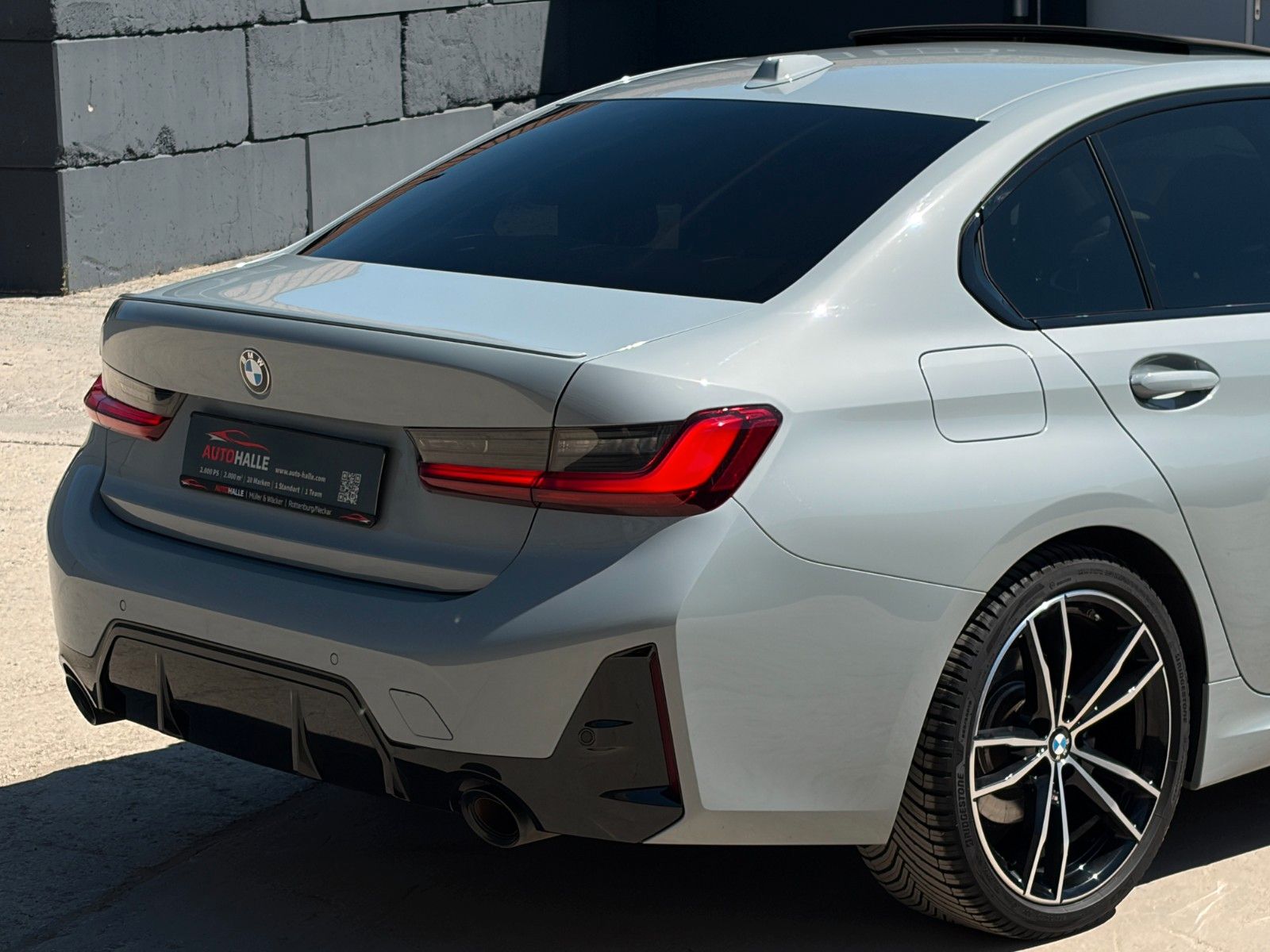 Fahrzeugabbildung BMW 320i Limo M Sport TEMP HD GSD Galvanik Alcantara