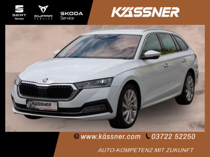 Skoda Octavia Combi Style *AHZV Schwenkb. *beheiz.WSS