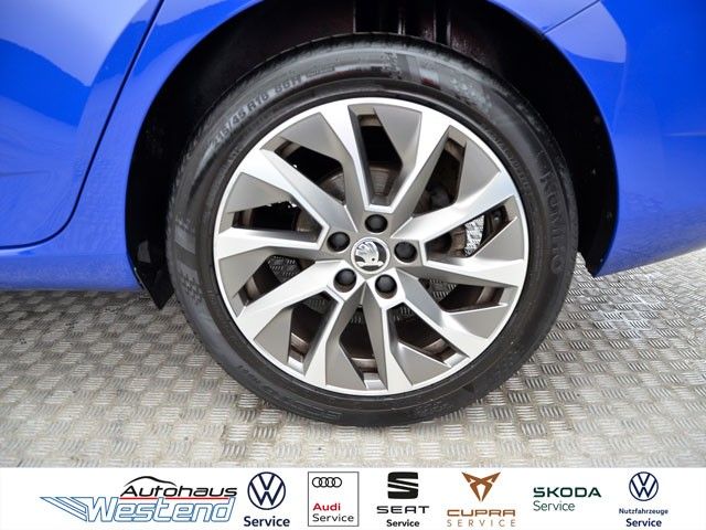 Fahrzeugabbildung SKODA Fabia Combi Ambition1.0l TSI 70kW DSG Navi LED