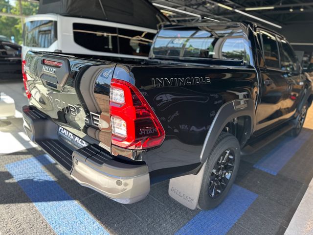 Toyota Hilux Double Cab Invincible 4×4 *SOFORT*