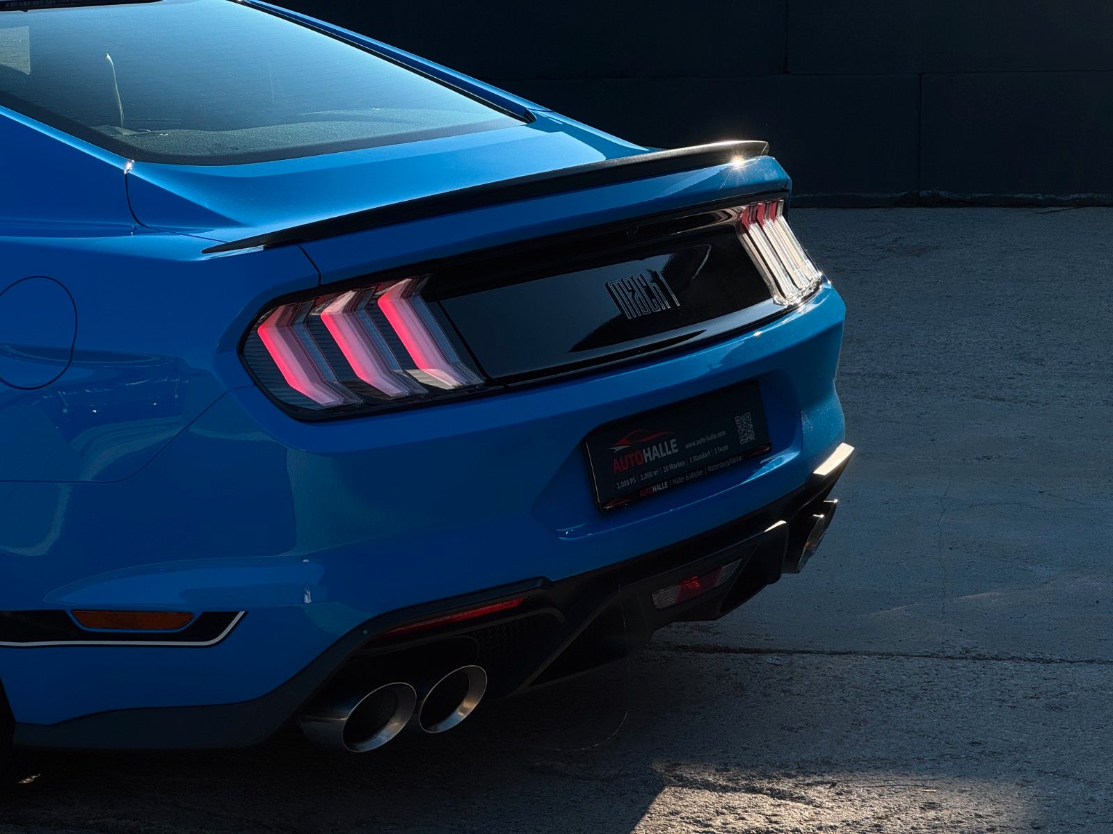 Fahrzeugabbildung Ford Mustang Mach 1 5.0L V8 Fastback Schalter Perfor.