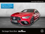 Mercedes-Benz CLA 45 S 4M+ AMG-Night+Aerody-P+Multib+Pano+Totw - rote Mercedes-Benz CLA 45 AMG