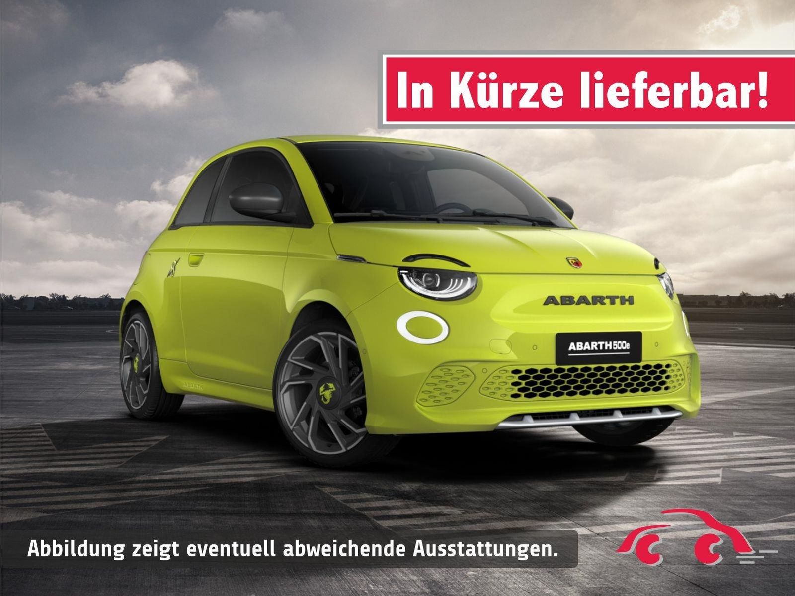 Abarth 500E ELEKTRO 42 KWH TURISMO MJ26 FÖRDERFÄHIG