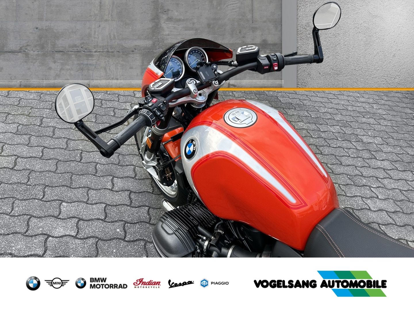 Fahrzeugabbildung BMW R nineT 12 S TAGESZULASSUNG, Sondermodell, Soloh