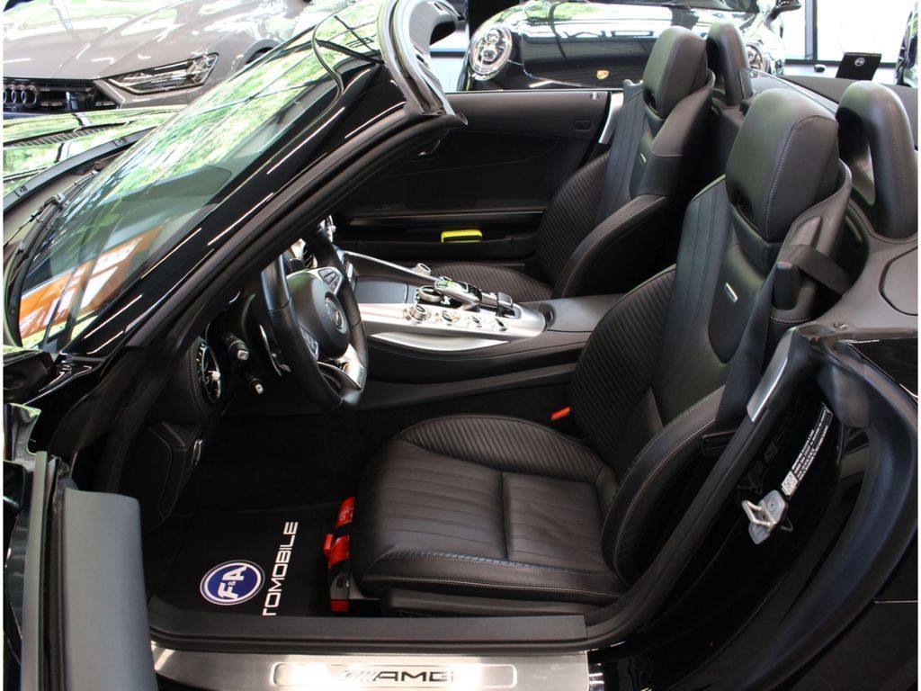 Fahrzeugabbildung Mercedes-Benz AMG GT Roadster TOP Zustand*LED*Kamera*Burmester