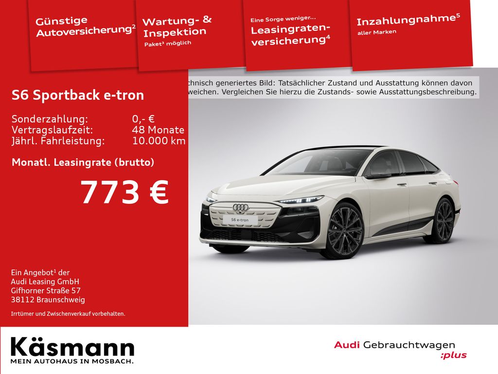 Audi S6 Sportback e-tron qu MATRIX HUD AHK TECH PRO