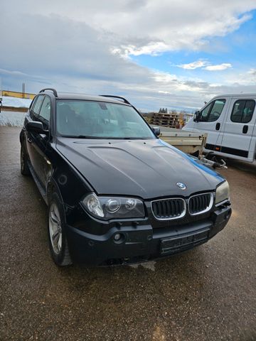 BMW X3 3.0d