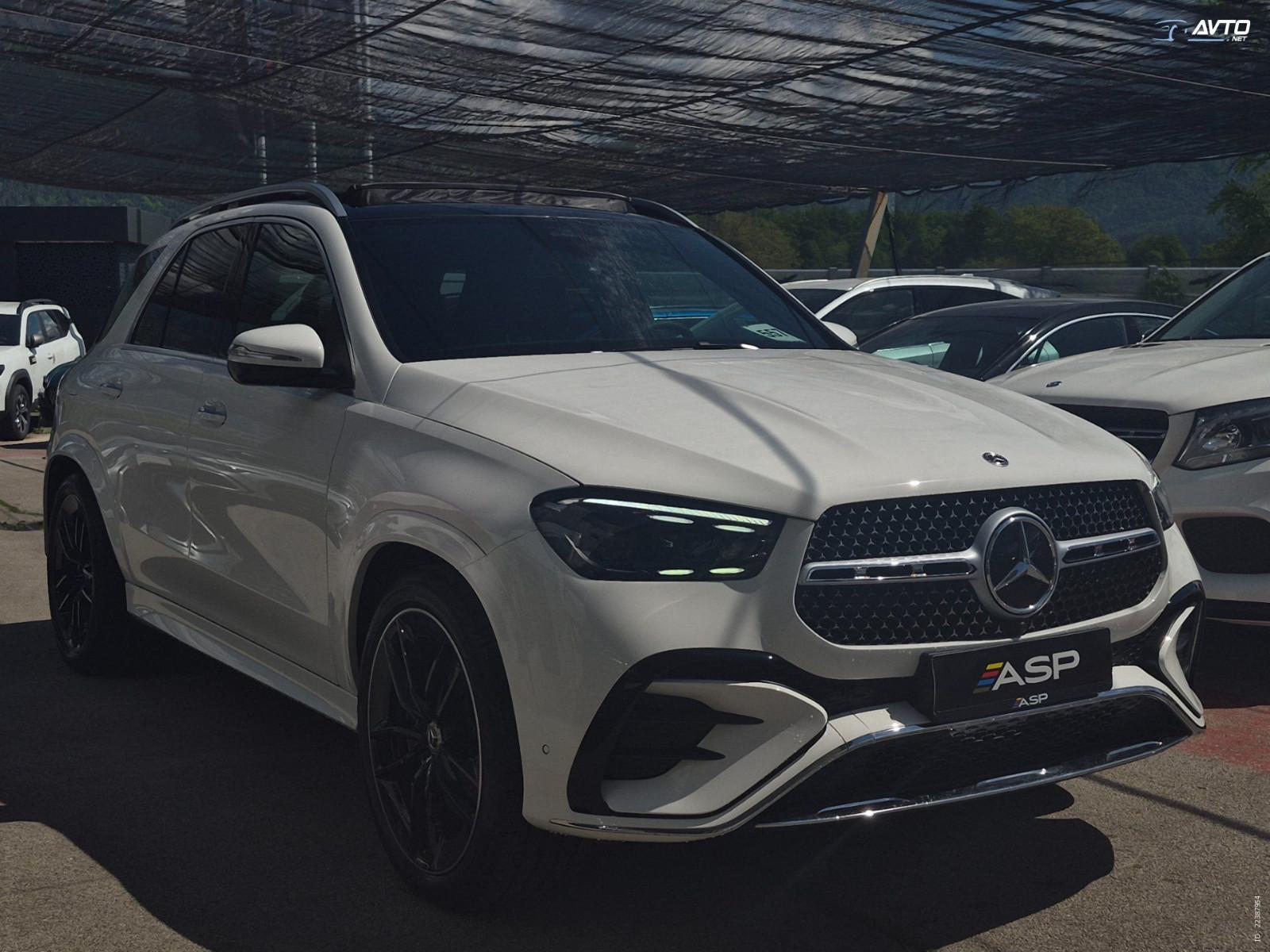 Mercedes-Benz GLE 450d 4Matic AMG Edition
