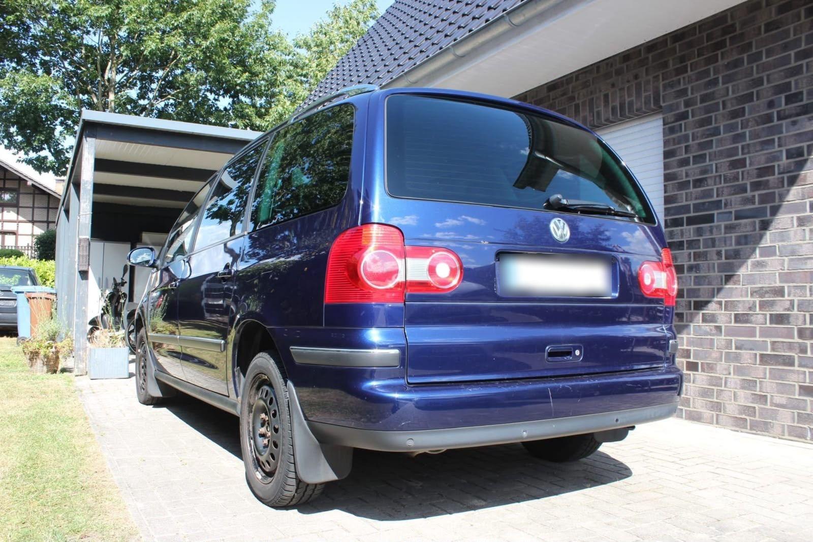Volkswagen Sharan 2007 — interior