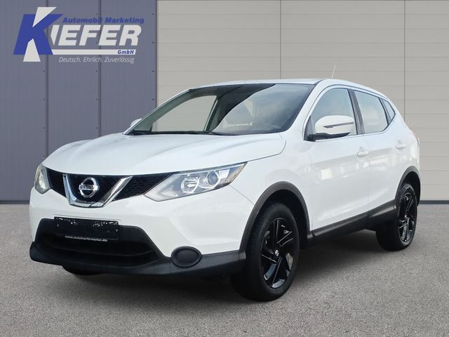 Nissan Qashqai 1.5 dCi*Alu*1.Hand*