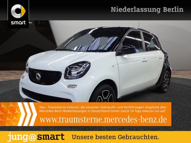 Smart forfour EQ/Prime/Cool&Media/Leder/SHZ/Tempo/1.Hd