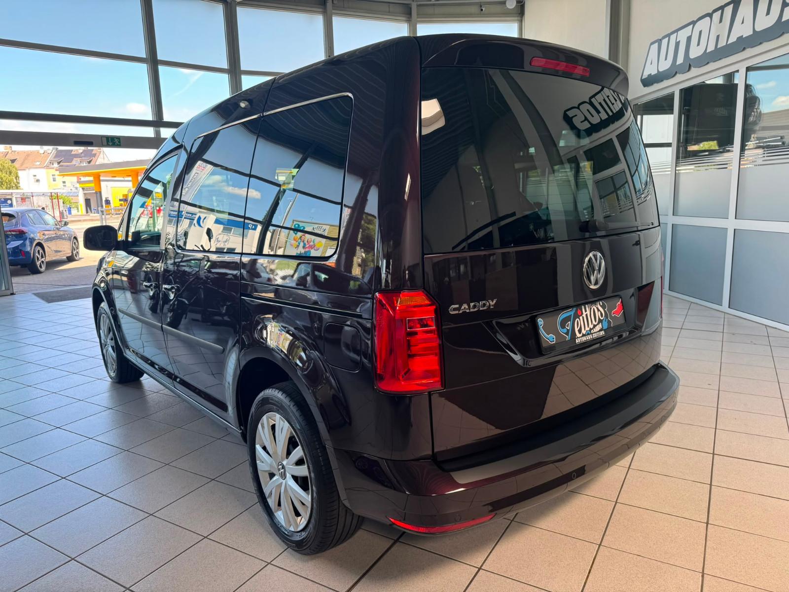 Volkswagen Caddy 1.4 TSI *AHK*SHZ*PDC*Klima*Tempo*Bluetooth