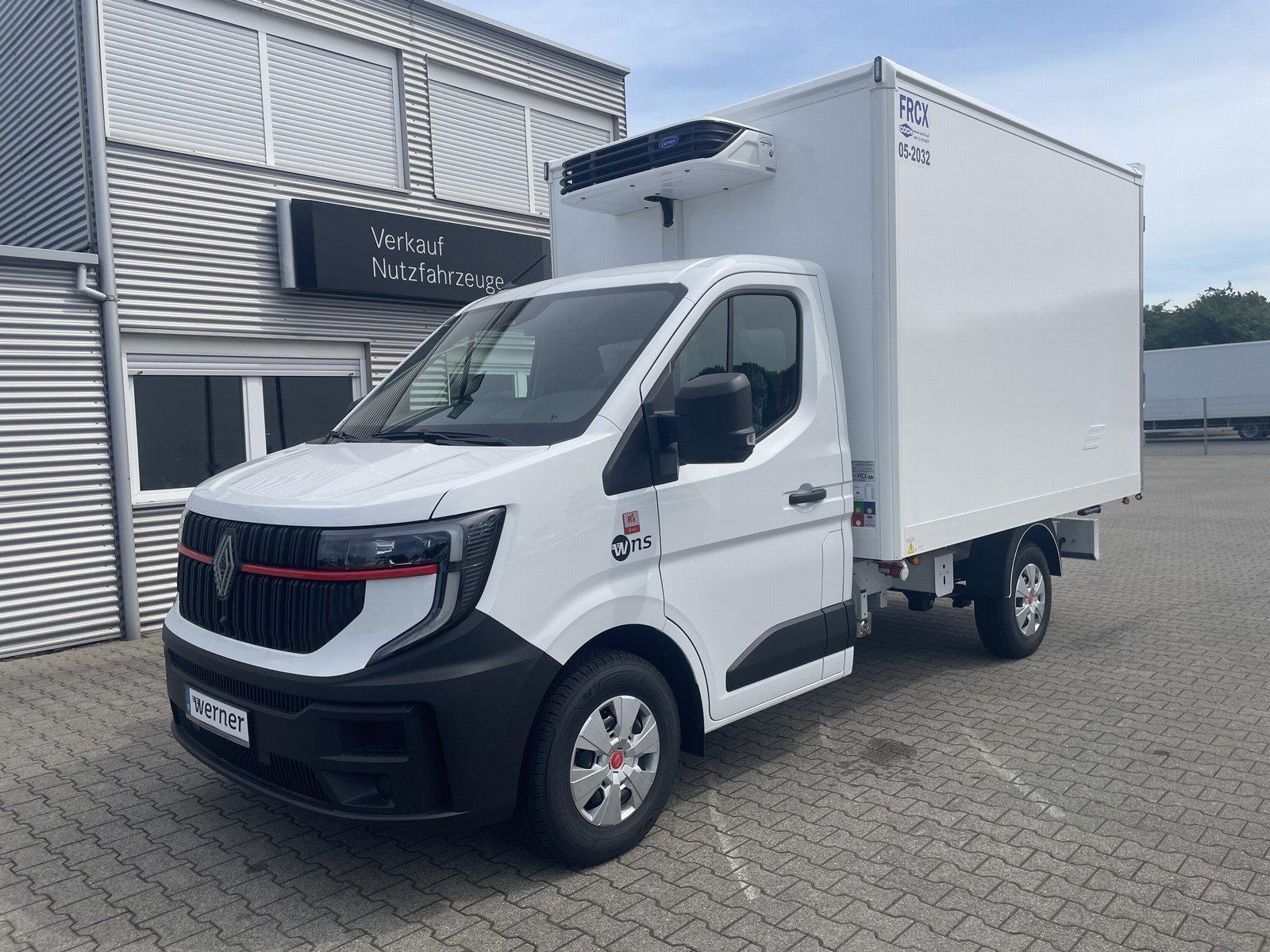 Renault Master Red TK-Koffer Xarios -18° 380V DataCold