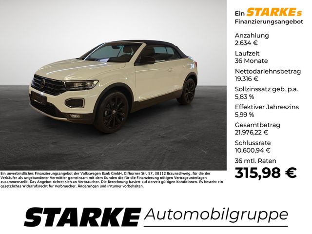 Volkswagen T-Roc Cabriolet 1.5 TSI Style  LED PDC LM Klima