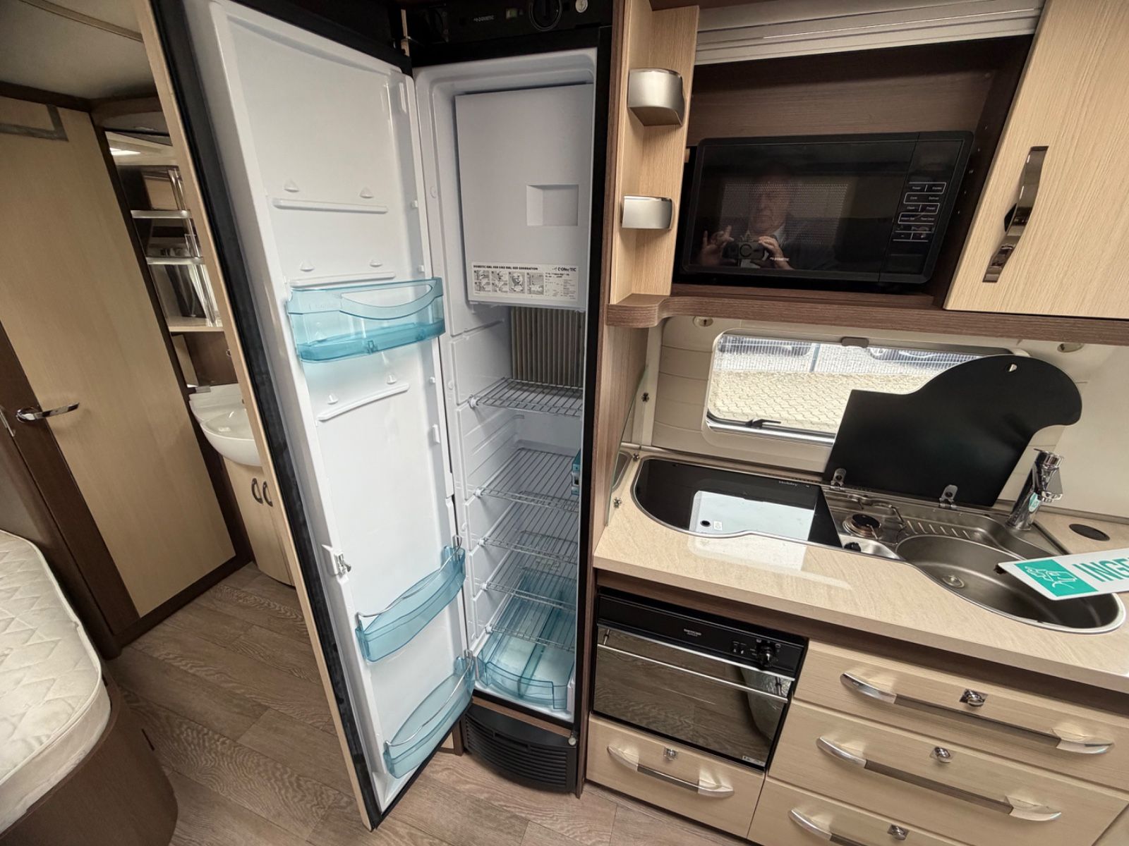 Fahrzeugabbildung Hobby Prestige 650 UMFe Backofen, sehr gepflegt