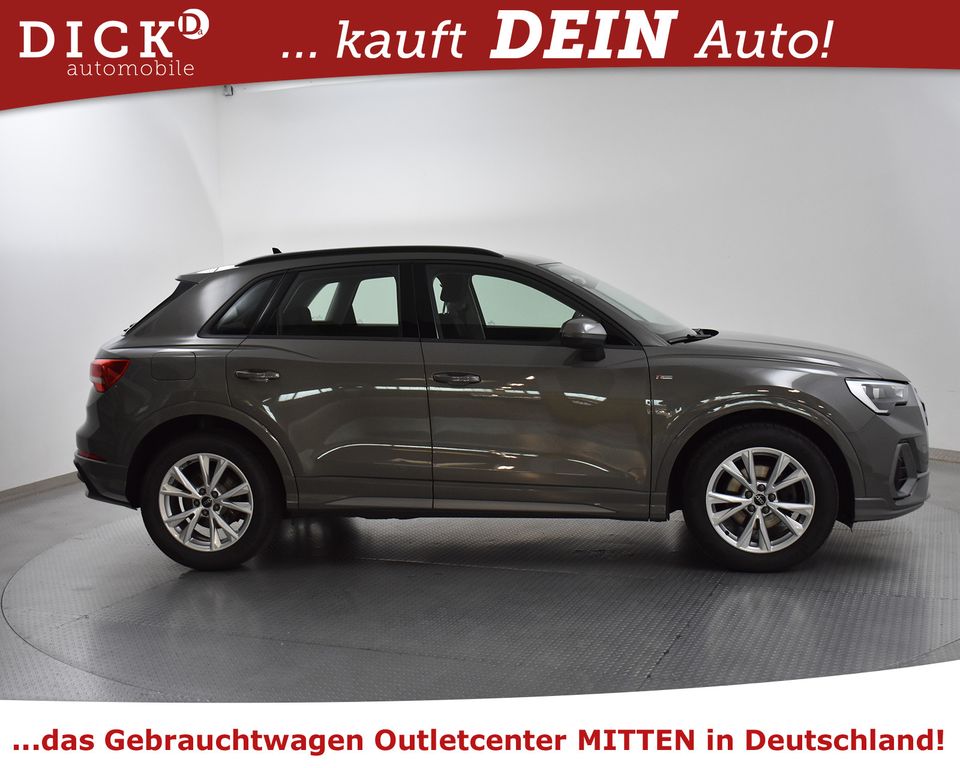Audi Q3 35d S-Tr. S LINE >NAVI+VIRTU+LED+SHZ+ACC+DAB+