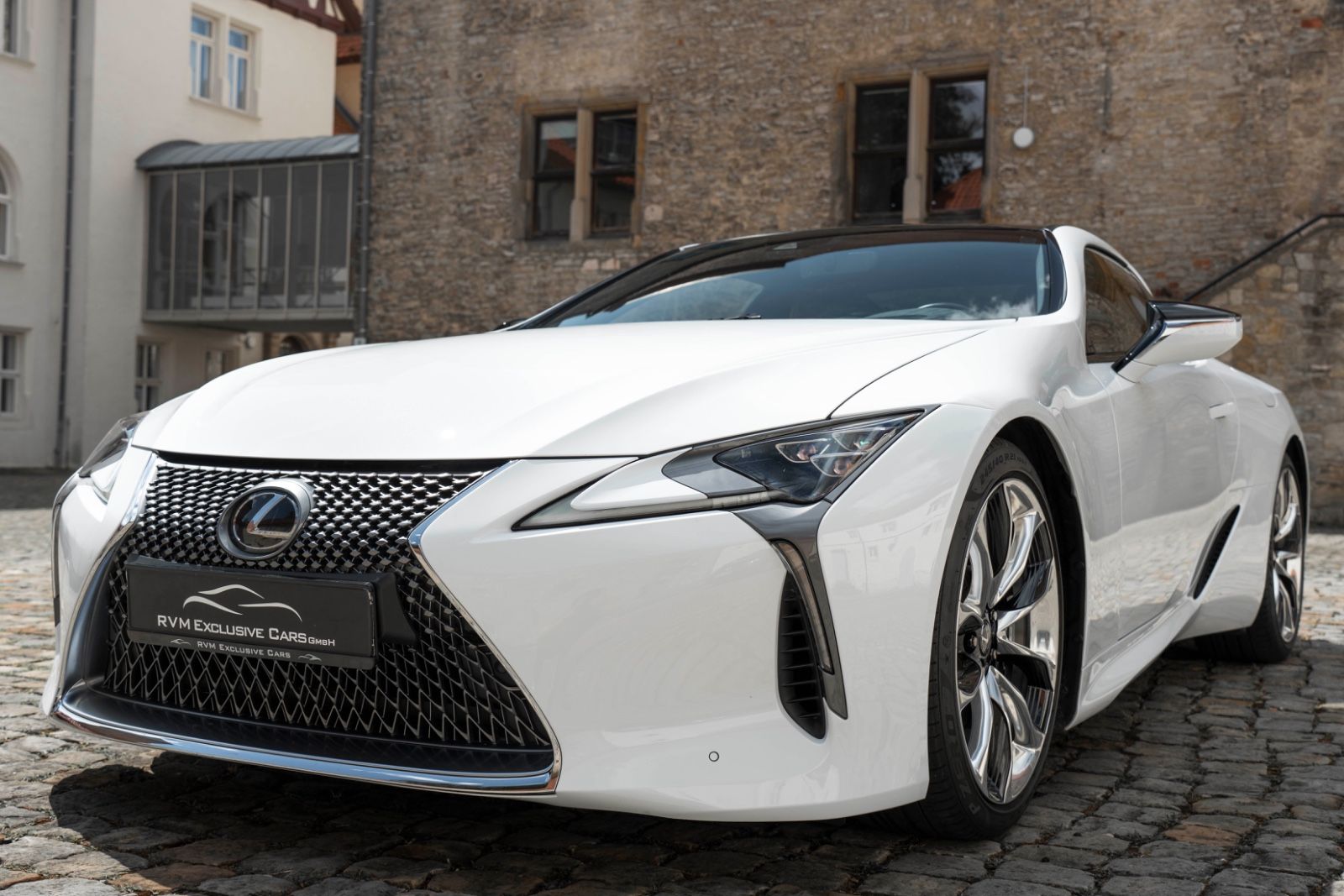 Fahrzeugabbildung Lexus LC 500 COUPE HUD ML LED KAM ACC TOTW ALC
