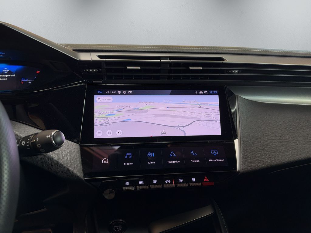 Peugeot 308 100% Elektro -GT-Lenkradh-Sitzh-Pannodach – Bild 15 von 16