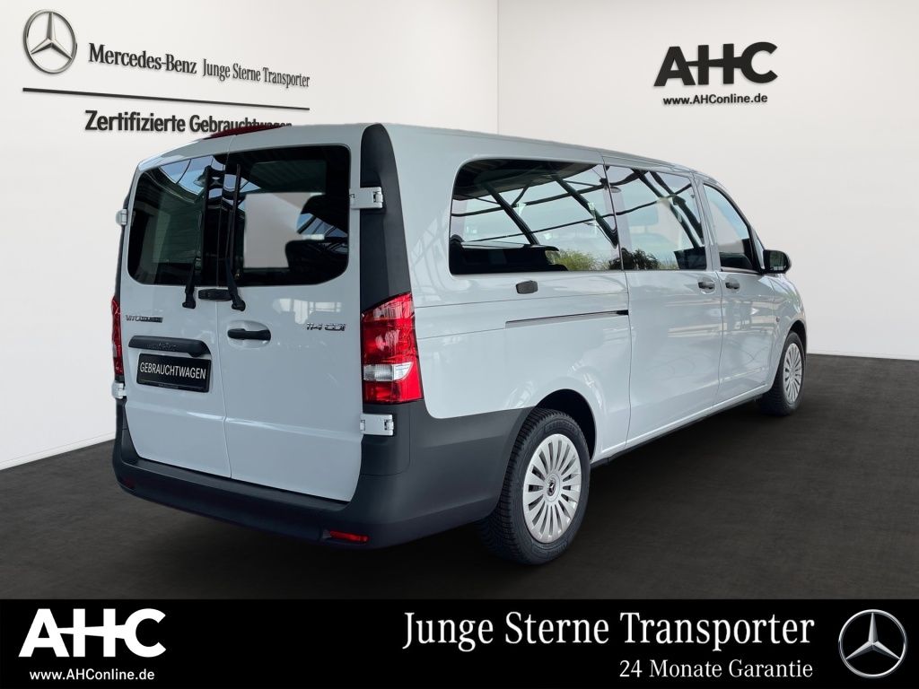 Fahrzeugabbildung Mercedes-Benz Vito 114 CDI Tourer PRO Extralang RFK,Klima,SHZ