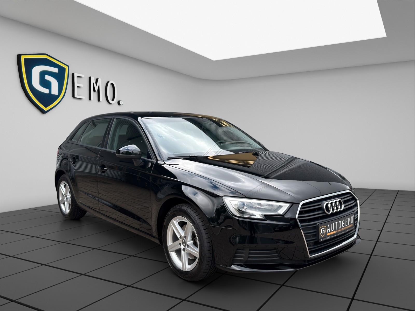 Audi A3 Sportback 35 TFSI NAVI SOUND SHZ PDC RFK