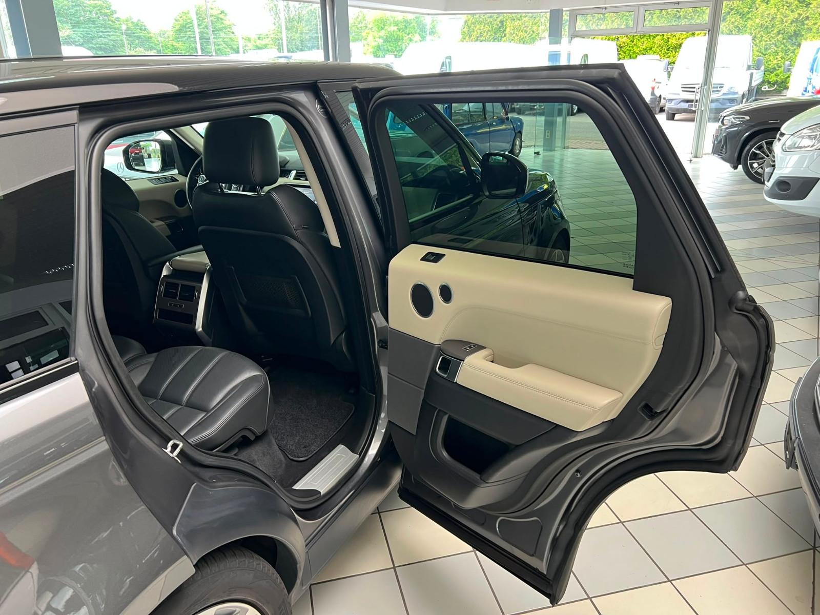 Land Rover Range Rover Sport HSE*Carbon*360°*21"*e-Sitze*