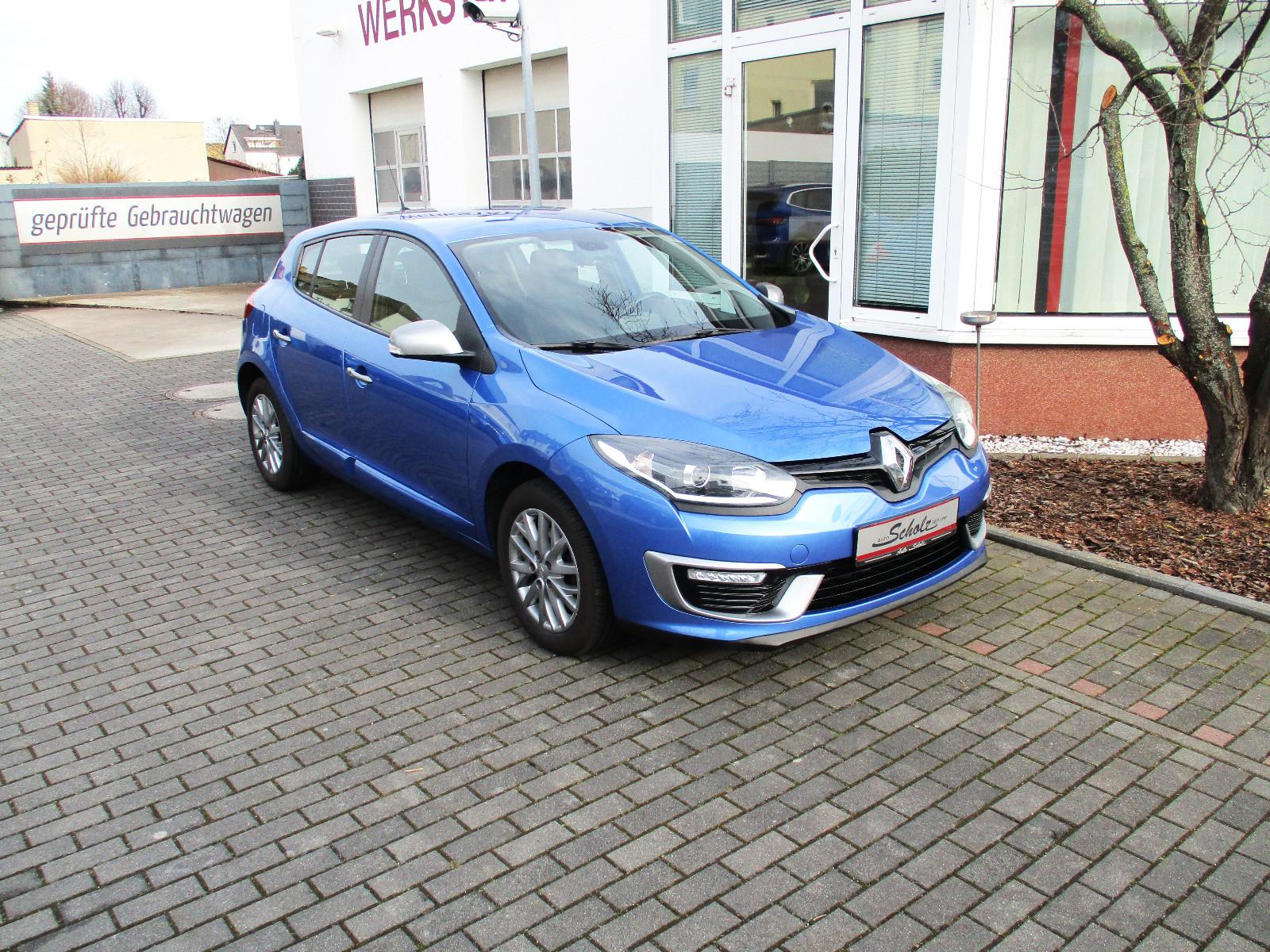 Renault Megane III Paris GT-Line 45Tkm/Navi/SHZG/PDC..