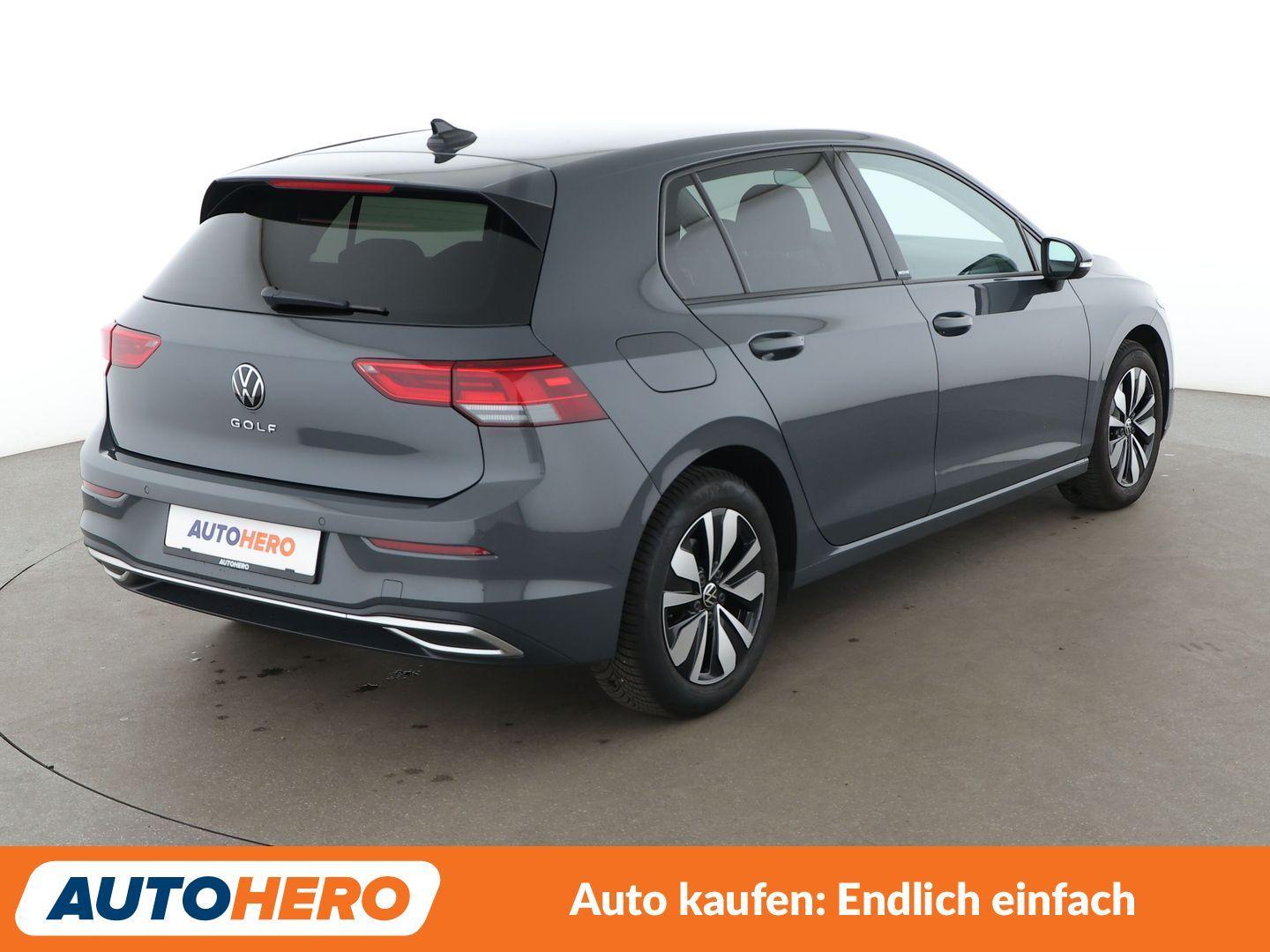 Volkswagen Golf VIII 1.5 TSI ACT Move *NAVI*VC*LED*ACC*PDC*, миниатюра 5