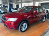 BMW X3 Baureihe X3 xDrive 20 i /1.Hd/SH/MFL/Klima - BMW X3: Rot