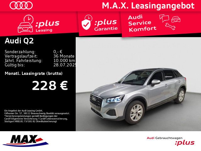 Q2 35 TFSI ADVANCED MATRIX-LED+AHK+NAVI+SITZHZG+