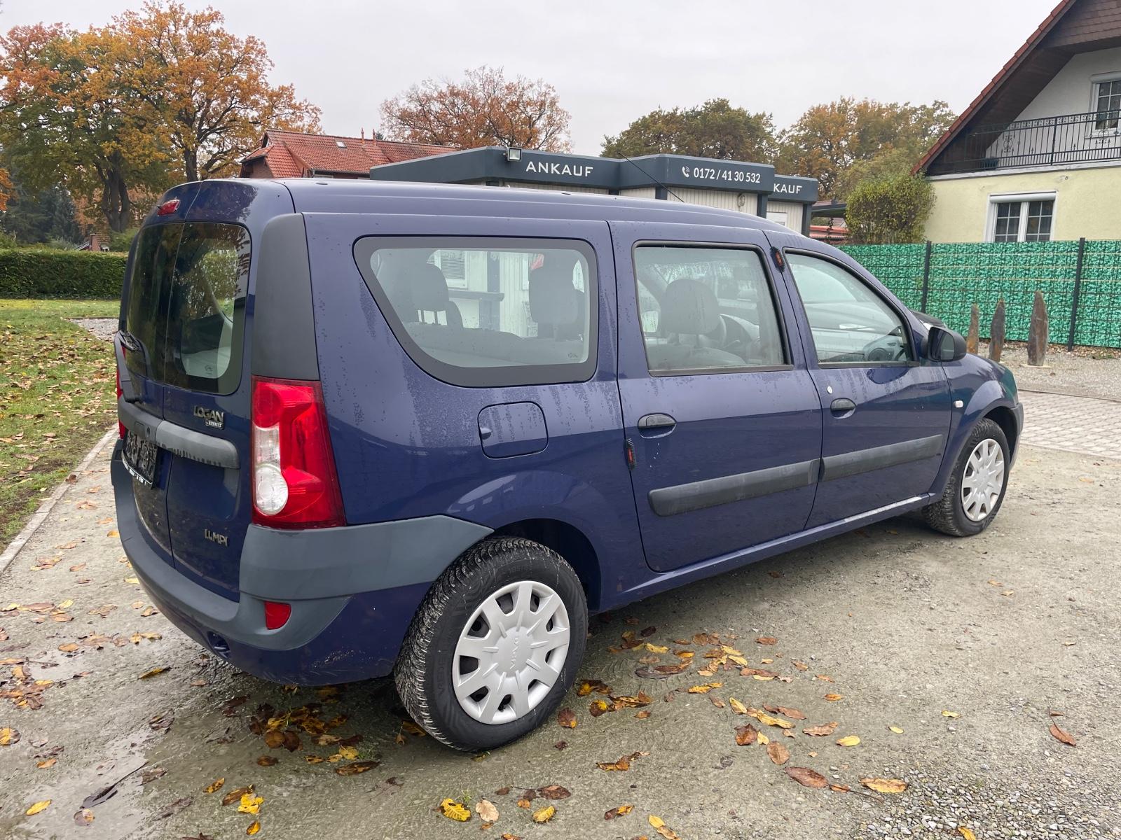 Dacia Logan 2007 — двигун 1.390 cm³, 75 HP (55kW)