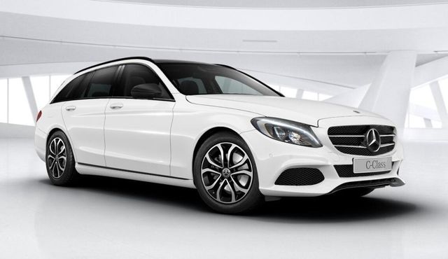 Mercedes-Benz C 200 T-Modell AUT Kam. KlimaA LED LM Navi PDC