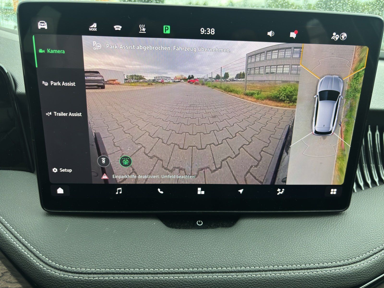 Fahrzeugabbildung SKODA Superb Combi L&K 2,0 TDI 110 kW DSG