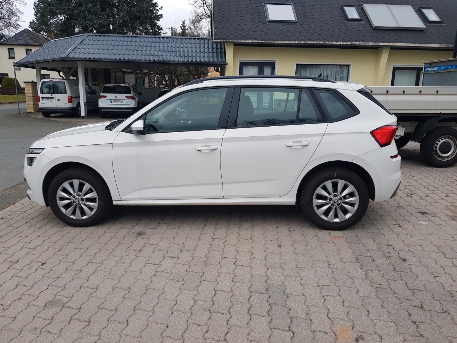 Skoda Kamiq Ambition 1,0 TSi Alu ACC Lane  netto 9995€