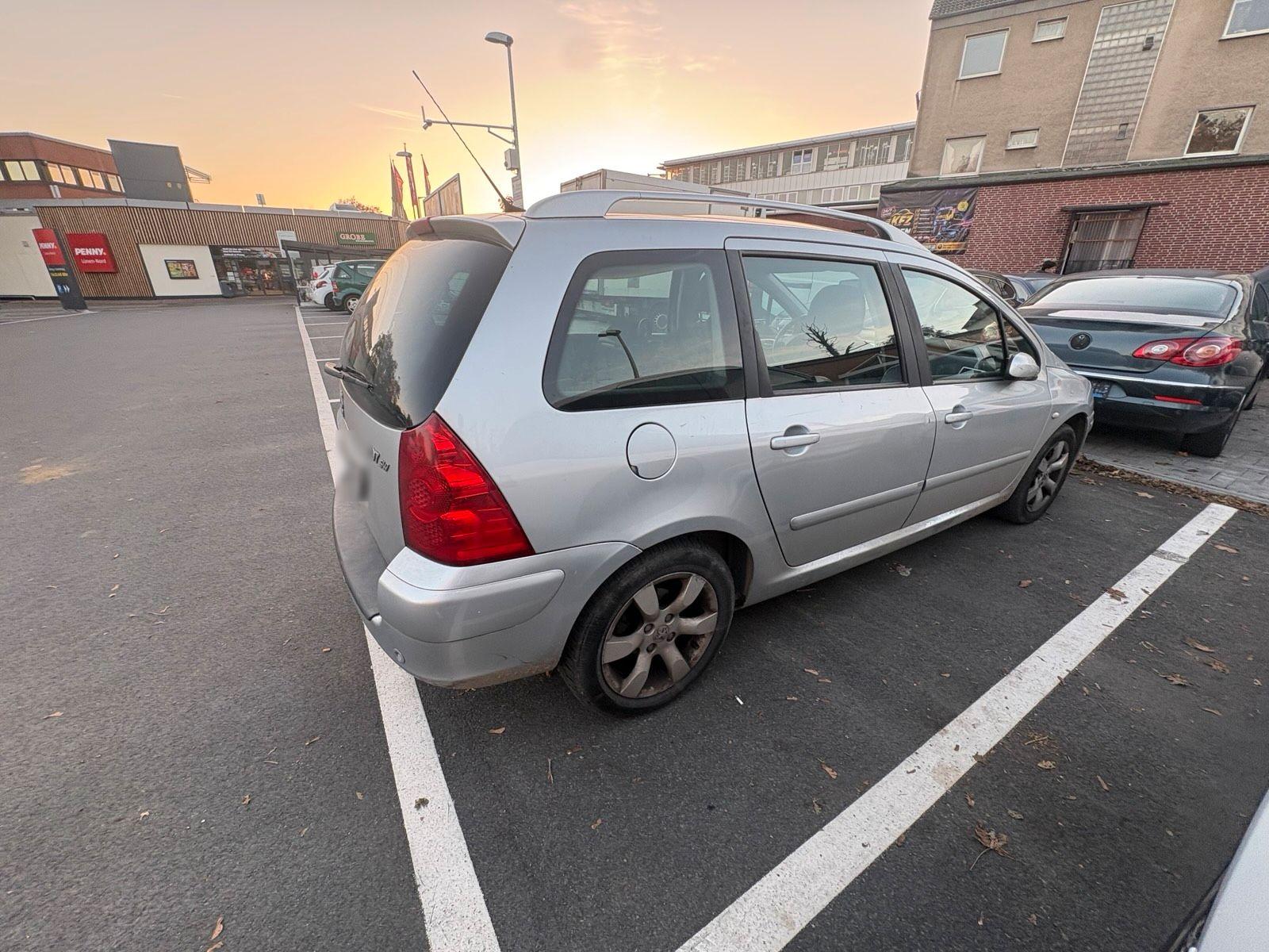 Peugeot 307 2005 — engine 140 HP (103kW)