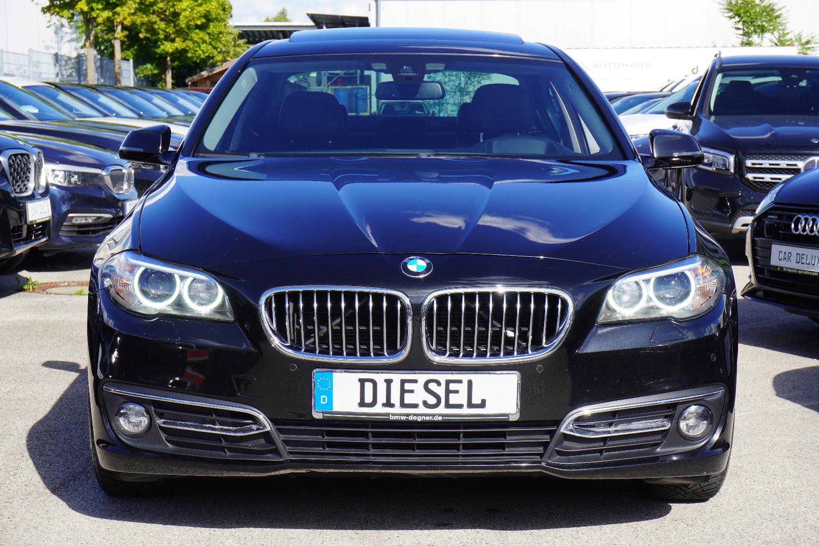 BMW 520d xDrive Lim.*NAVI*LED*LEDER*SEHR GEPFLEGT*