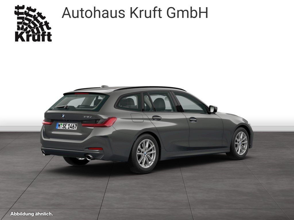 BMW 318d Touring NAVI+SITZHZ+KAMERA+LM17 foto 3