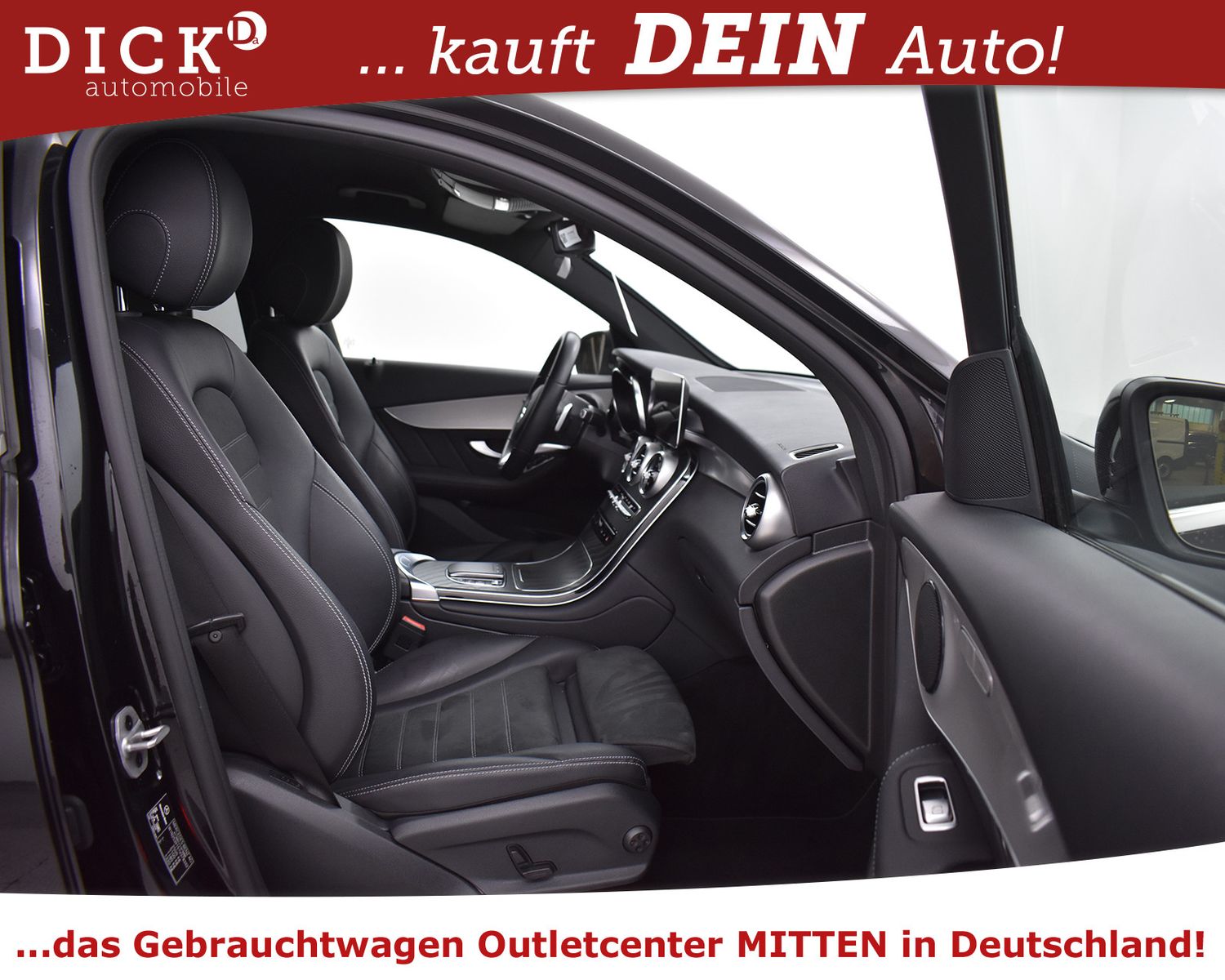 MERCEDES-BENZ GLC 220d 4M AMG LIne  OFF ROAD+NAV+LEDER+KAM+LED - Image 12