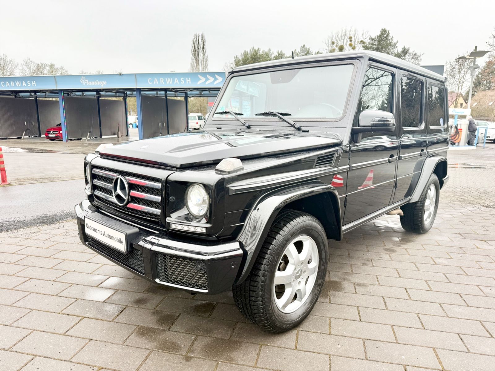 MERCEDES-BENZ G 350,Leder,Xenon,Navi,Schiebedach