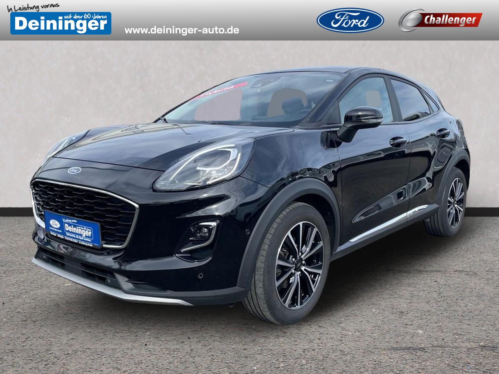 Ford Puma 1.0 l EcoBoost Hybrid (MHEV) Titanium NAVI/