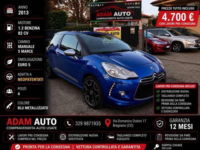 DS Automobiles DS3