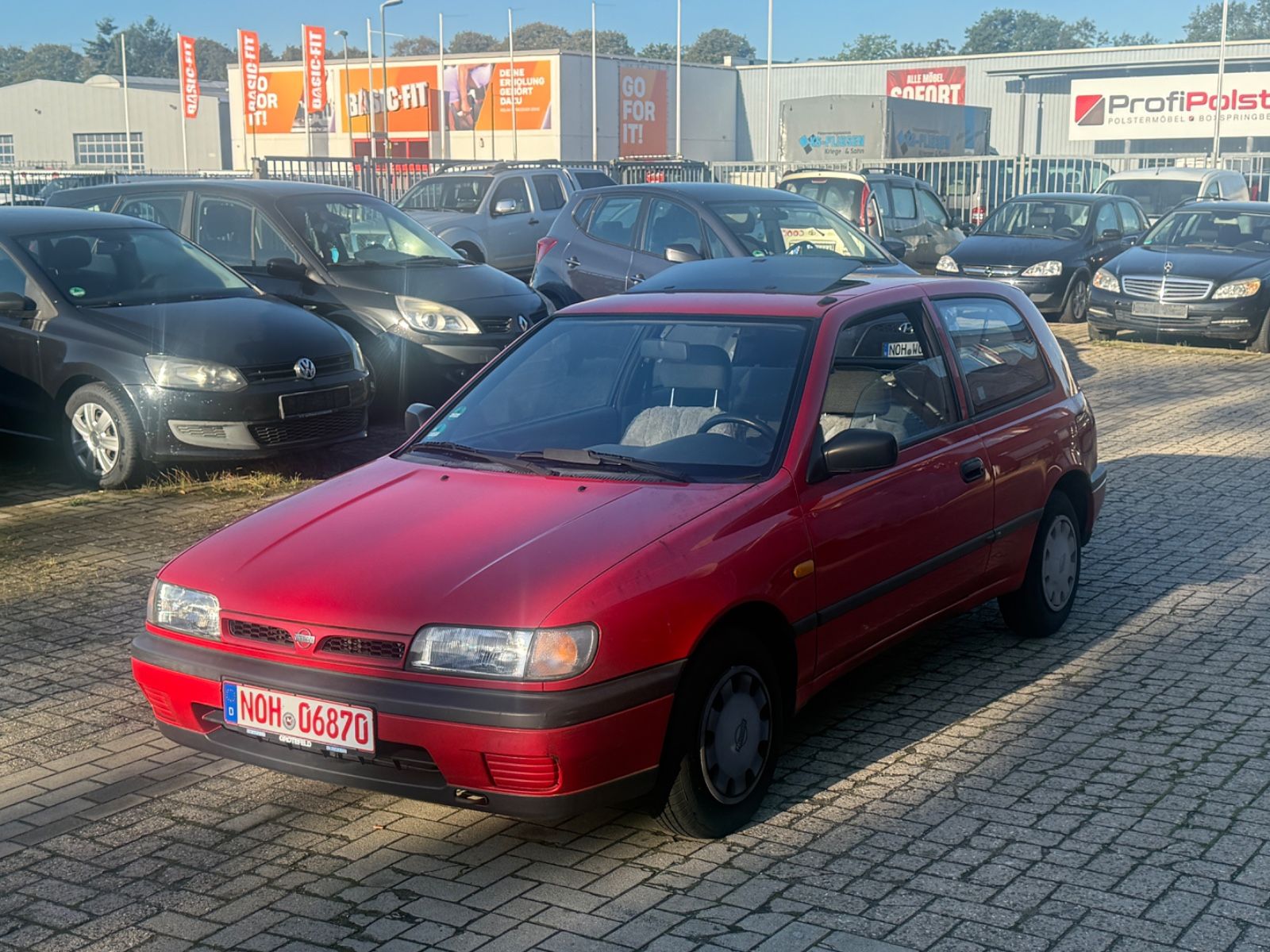 1992 Nissan Sunny