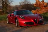 Alfa Romeo 4C 1.8 TBi 16V -Rosso Competizione - rote Alfa Romeo 4C