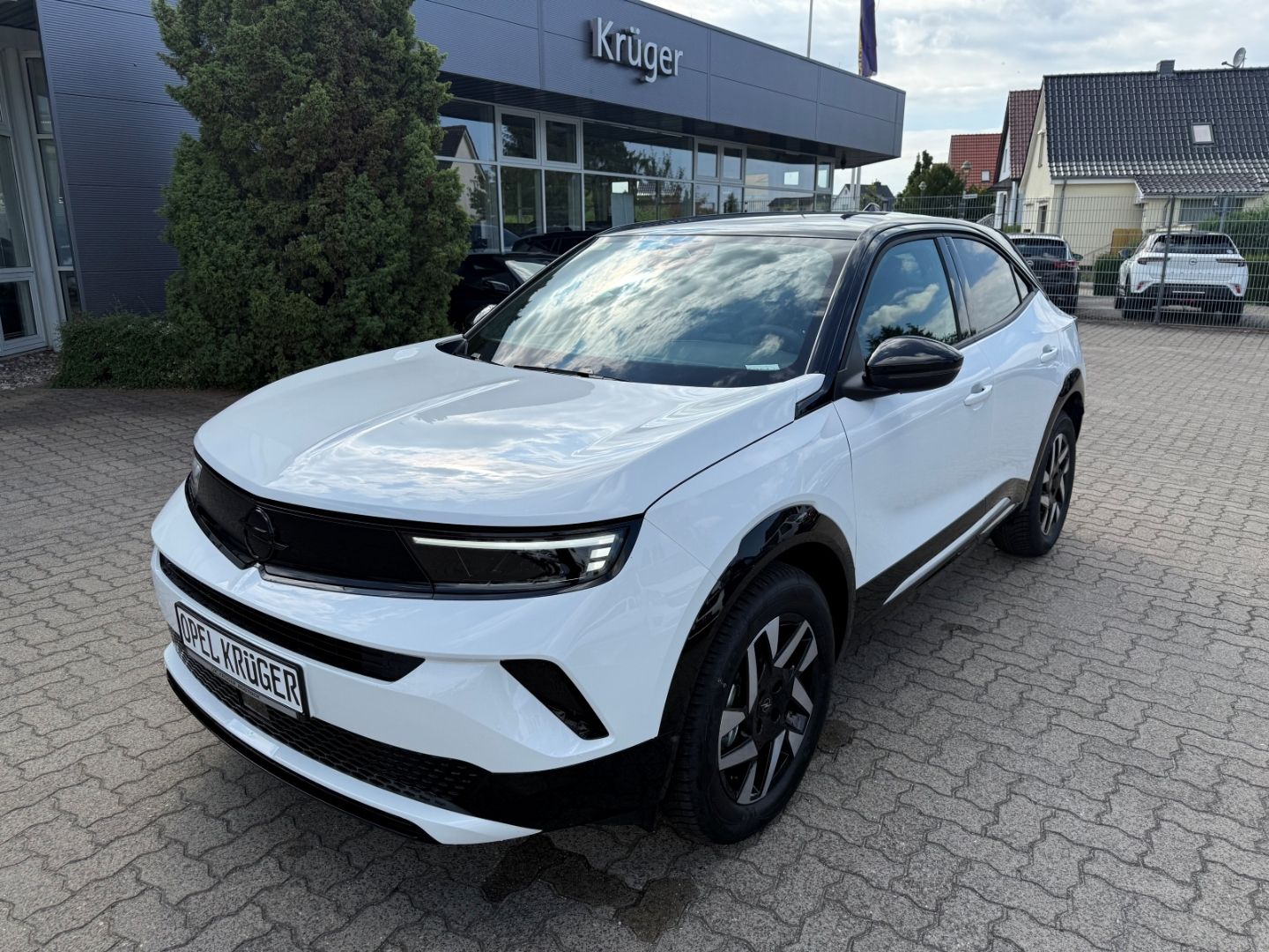 Fahrzeugabbildung Opel Mokka 1.2 GS mit SHZ+LHZ+Kamera+Allwetter