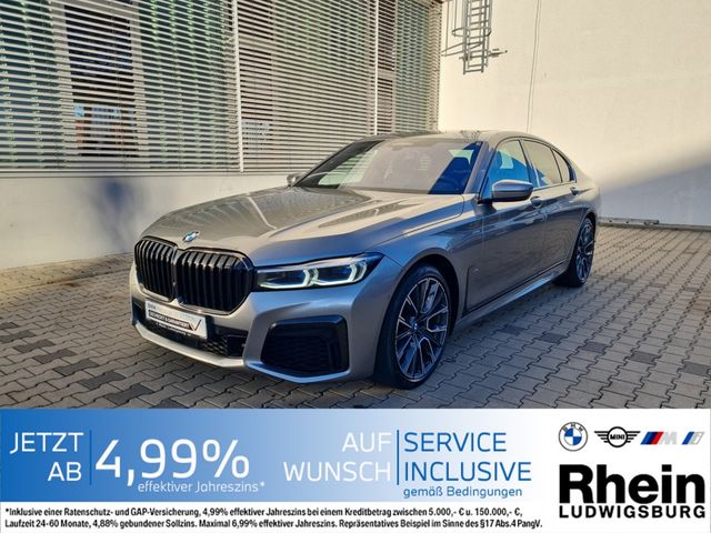 BMW 730d xDrive M Sportpaket Laser PA+ HuD NAVI PROF