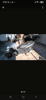 Yamaha yamaha majestic roller 125ccm - MOTORRAD 125 CCM